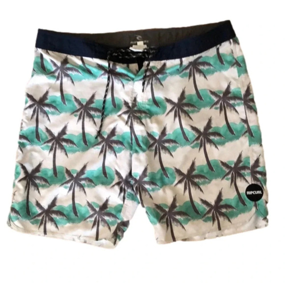 RIP CURL | Men’s tropical theme board shorts - Picture 1 of 6